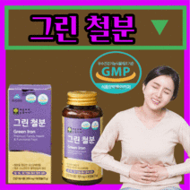 그린 철분제 프리미엄 철분 유산균 추출 비 헴철 활력 고함량 생리 청소년 임산부 수유부 보조제 유아 어린이 키즈 헤모글로빈 여자 여성 포우먼 20대 30대 하루한정 영양제, 90캡슐(3개월)