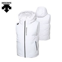 데상트 Descente남녀공용 스키 애슬레져 다운 베스트 SM313SDV93_WHT