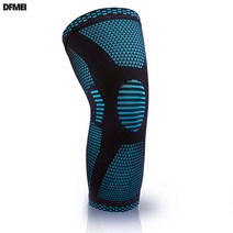 DFMEI 스포츠 무릎보호대 니트스포츠 무릎보호대 여름 통기성 무릎보호대, 초록색, XL 홀더