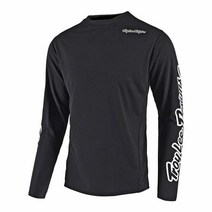 Troy Lee 리 Designs 사이클링 MTB 자전거 산악 저지 셔츠 남성용 스프린트 블랙., 라지, Fractura Black/ Yellow Yellow