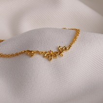 여자 한돈 순금 팔찌 24k 3.75g GB-303