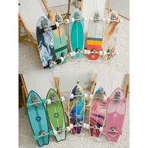 스케이트보드 서핑보드 페달프리 빅피쉬 브러쉬, 진저(B7스프링브릿지)31인치-아일랜드