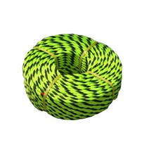 형광 로프 밧줄 안전 노끈 공사장 건설 천막 현수막 1톤 트럭 화물차 갑바 고정 천막용 끈