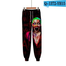 Chucky Sweatpants 남자 휘트니스 3D 인쇄 유령 인형 조깅하는 사람 하이 스트리트 하렘 바지 공포 영화 의류