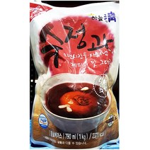 식재료 수정과농축액(하늘청 790ml) 91230808ea, 셀링마켓 1, 셀링마켓 본상품선택