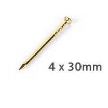 목재용 못 4x30mm 목공 나무 우드 조립 피스 스틸 쇠 목제 연결 철물 미니정 얇은 핀 네일 내일 피쓰 피수