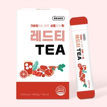 청춘네이처 레드티TEA, 1박스