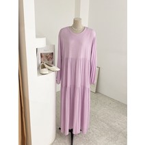 체이닝 요루지 플레어 롱 원피스(5color)국내제작