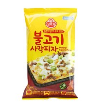 오뚜기 불고기 사각피자 냉동 96g X 8개, 단품