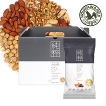 산과들에 순수가온 30입 하루견과류 선물세트, 1세트, 600g