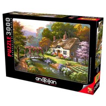 Anatolian 퍼즐 - 로즈 코티지 3000피스 직소 퍼즐 4917