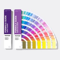 [팬톤] PANTONE 포뮬러 가이드 유광 무광 컬러북 가이드 GP1601A