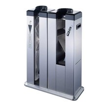 업소용 우산 포장기 비닐포장기 우산꽂이 카페 커버, 상세 페이지 참고, 블랙골드-우산가방 1200개 증정