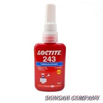 가재울유통 록타이트 혐기성 나사고정제 243 50ml 574950-9-40596ea, gajae7195 본상품선택