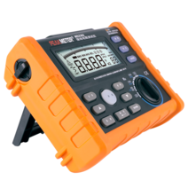 공식 Peakmeter MS2302 3 극 디지털 지구 저항 테스터 미터 옴 전압 아날로그 바 디스플레이 데이터 로거, 한개옵션0