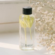 니겔라다마스케나 꽃을 담은 클린 디퓨저 세트 100ml -향10종, 잉글리쉬페어 앤 프리지아