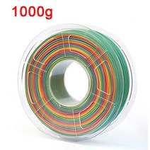 3D 프린터 필라멘트 1.75mm PLA 레인보우 1Kg 500g 250g 실크 일반 텍스처 3D 인쇄 플라스틱 폴리크롬 재, 13 Rainbow B 1Kg