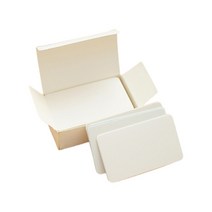 180pcs 빈 재생 카드 흰색 빈 인덱스 플래시 카드 DIY 낙서 게임 카드, 하얀색