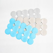 디자인 욕조매트 도트, 도트 베이지