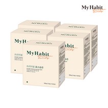 마이해빗 프리미엄 효소습관 3.5g x 30포, 105g, 5개