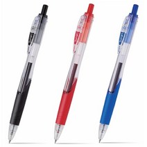 제브라 스라리 젤잉크펜 1.0mm, 2세트, 0 혼합 검6,빨2,파2