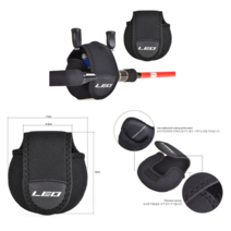 [로한스] 릴전용파우치 릴커버 케이스 릴가방, 베이트릴 전용파우치