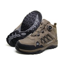 밀레세이프티 M05 6인치 건설화 작업화 편안한 미끄럼방지 튼튼한 가죽제건설화 현장화 방수화 안전화