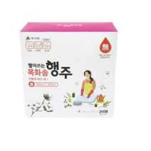 빨아쓰는 목화솜 행주 중형, 20개입, 3개