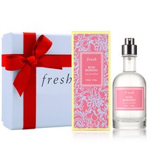 Fresh 핑크향수 로즈모닝 오드퍼퓸 파우더리한 플로럴장미향100ml, 로즈 모닝 100ml, 1개, 100ml