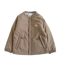 단톤 2022 키즈 노카라 인슐레이션 자켓 DT-A0149SBT 나일론 스트레치 재킷