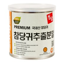 청담 참당귀 추출 분말 250g 데커신 국내산 당귀가루 당귀차 당귀분말, 1통