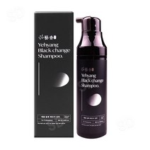 예향 블랙 체인지 샴푸 180ml, 단품