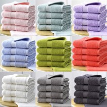 충무타올 홀마크 170g 40수코마사 10매, 골고루(랜덤)