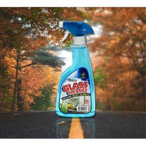 세차 차량 유리 창문 금속 스프레이세정제 유리창 유리창닦이 유리세정, 산도깨비 유리세정제 600ml