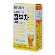 콤부차 스틱 레몬 유자 베리 피치 5g X 20개 40개 80개 BTS 방탄 정국 음료 꼼부차 다이어트 프로바이오틱스, 5g X 40개