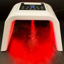 가정용 화이트 태닝 기계 피부 관리실 미백 케어기기, 스프레이가 없는 4색 분광계