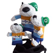 콜리스골프 불리스12 드라이버커버 우드커버 퍼터커버 유틸커버 골프채커버