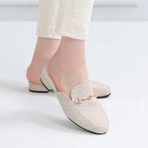 벨레페 캐런 마소재 여성블로퍼 로퍼