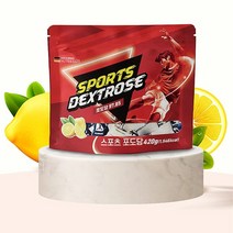 뉴트리크라프트 스포츠 포도당 캔디, 1세트, 420g