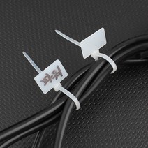 네임 랜선 인터넷 선 전선 정리 케이블타이 100개/선정리/전선정리/케이블정리/선정리타이/네임케이블타이/케이블정리타이/선고정/전선고정/랜선정리/인터넷선정리, 네임 케이블타이 100개입