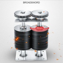 후지육절기 족발써는기계 육절기 고기세절기 절단기 110V/220V Electric Meat Slicer Commercial Automatic, 01 110-120V_03 5mm_01 미국