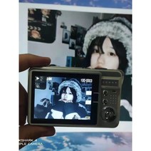 빈티지캠코더 레트로 디카 소품 복고풍 옛날 디지털카메라, 화이트