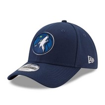 New Era 남성용 9forty Cap 남성용 모자, Blue