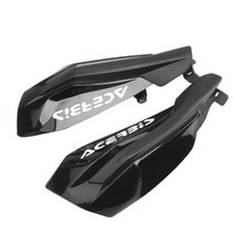 오토바이 너클가드 핸드가드 호완용 Motocross Handguard for KTM EXC SX 50-500 2017 ~ 2020 유니버설 크, 04 Black, 04 Black