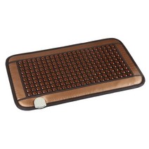 쇼파전기매트 엉뜨 쇼파 usb 전기 온열 매트 방석 장판 뜨거운 따뜻한 게르마늄 돌 석, 나는 플러그