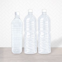 사각생수용기 1.5L/1.8L(50개) 투명 페트병공병 생수빈병 패트병 일회용공병 펫트병, 사각생수용기1.5L-50개