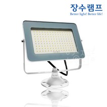 우리조명 장수램프 LED 노출투광기 50W 백색 IP67 방수, 주광색, 1개