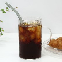 오셔링 링클 홈카페 내열유리컵 플리츠컵, 6개, 오셔링 머그500ml