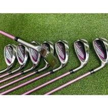 여자 mp1100 아이언 8개 세트 카본 L플렉스 샤프트 골프 골프채 골프클럽 여성 xxio, 카본 L 플렉스