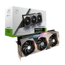 MSI GeForce RTX 4080 16GB SUPRIM X, 4080 슈프림 X D6X 16GB 트라이프로져3S